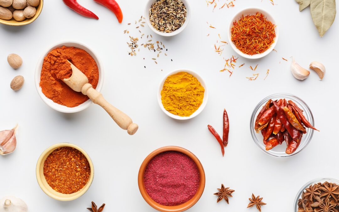 Herbs & Spices to Reduce Inflammation