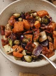 Holiday Harvest Vegetable Hash