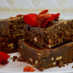 goji berry brownies